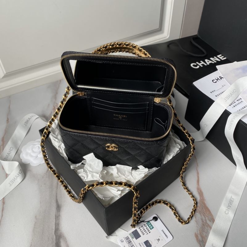 Ch**el cosmetic bags